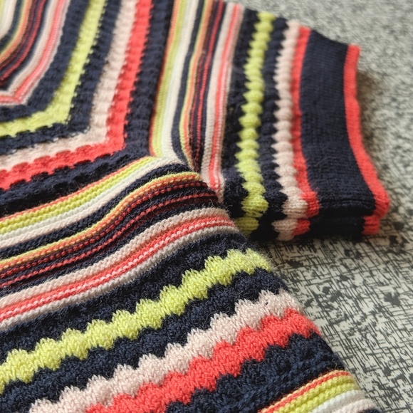 Zara Multicolored Knit Tee - Picture 5 of 5